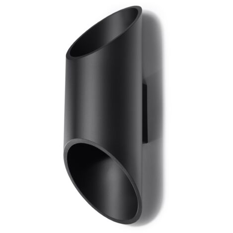 PENNE 30 black wall lamp