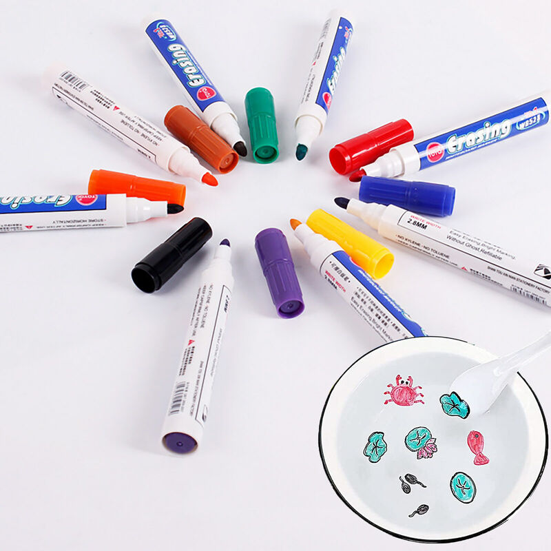 Penne magiche per pittura ad acqua, penne per