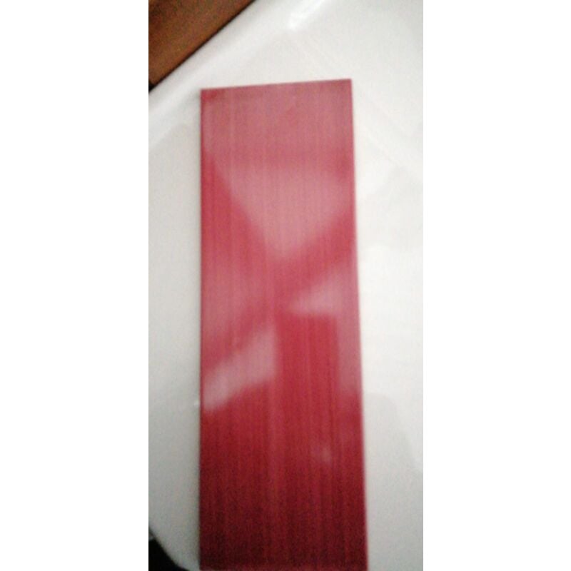 Casa - Pennellato rosso 10x30 - francesco demaio