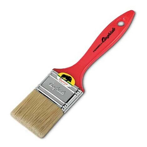 Pennellessa con manico in plastica 100mm cinghiale