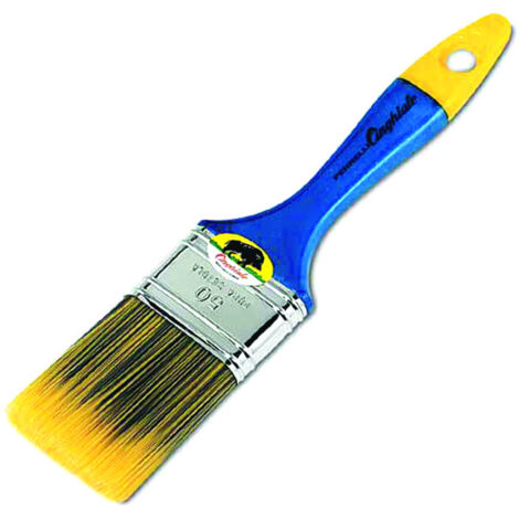 PENNELLESSA KREX MANICO PLASTICA 331 CINGHIALE - SETOLA KREX MM 30X59 - 6 pezzi