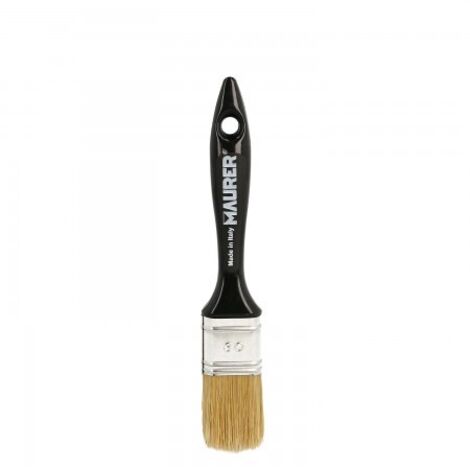 Pennellessa legno bionda setole sintetiche maurer w070015003 uso universale