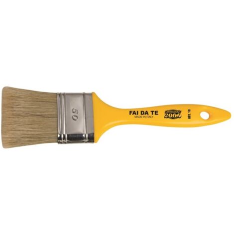 PENNELLESSA MANICO PLAST.PIENO GHIERA BS 50 SET 5 PEZZI - PENNELLIFICIO 2000