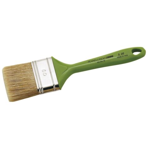 PENNELLESSA MANICO PLAST.VUOTO GHIERA BS 20 SET 5 PEZZI - PENNELLIFICIO 2000