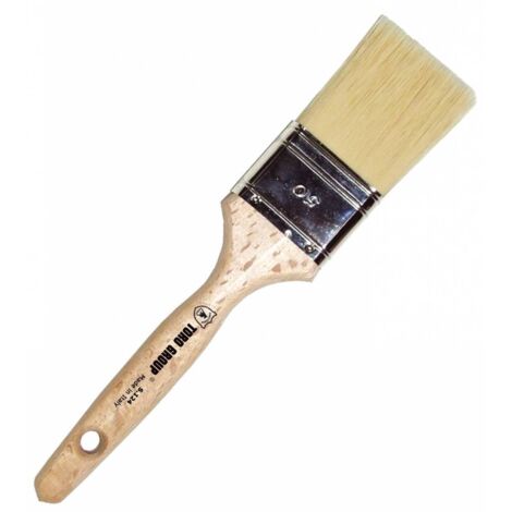 Pennellessa Mista Manico Legno S.124 50 Mm - 12 Pz