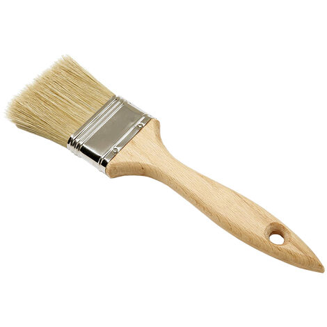 Pennellessa Setola Bionda 40 mm ITALRULLI S.220 - Manico Legno