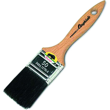 Pennellessa Setola Nera Serie 543 - mm.30 - 12 pz