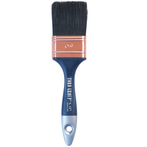 PENNELLESSA TRIPLA NERA S.127 MM.70. Prezzo per 1 pezzo.