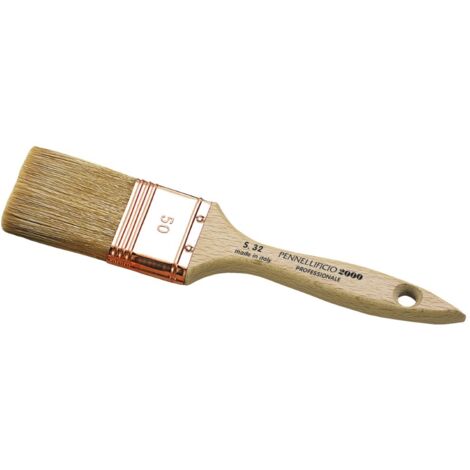 PENNELLESSA VERNIC.TRASPAR. 40 SOLVENTE SET 5 PEZZI - PENNELLIFICIO 2000