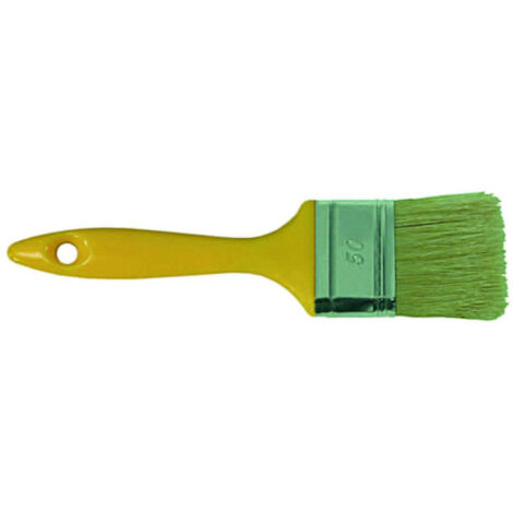 Pennellesse setola bionda manico plastica - 12 pz