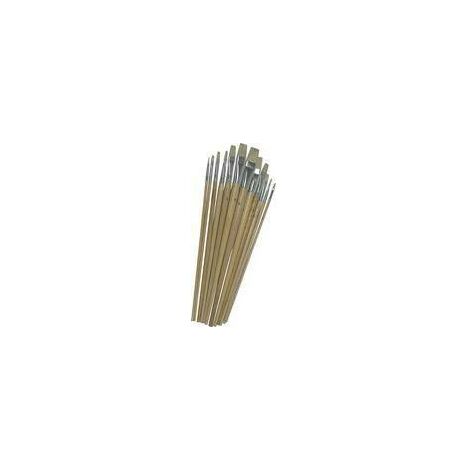 PENNELLO ASTUCCINO PIATTO SET.BIOND n.18