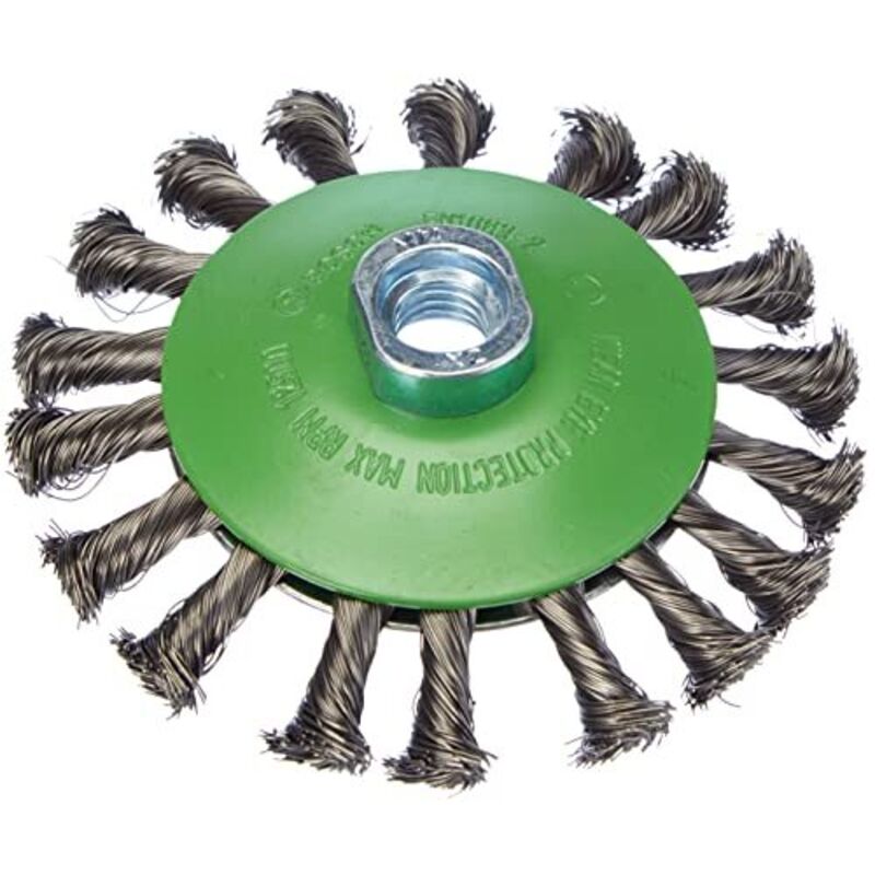 Professional 2 608 622 109- Spazzola conica, inossidabile 115 mm, 0,35 M14 (confezione de 1) - Bosch