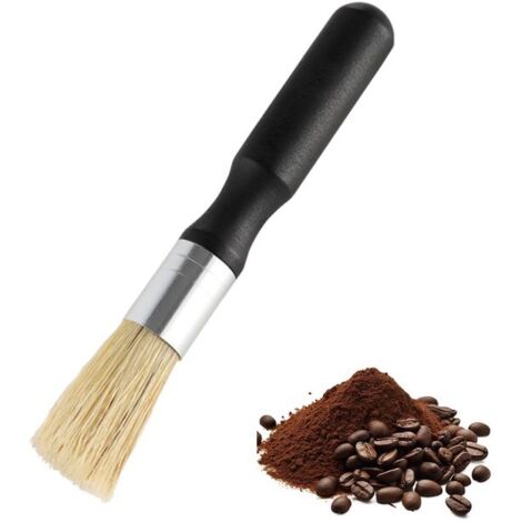 Pennello da barista - Pennello da caffè vegano - Design ergonomico - Accessori per la pulizia resistenti