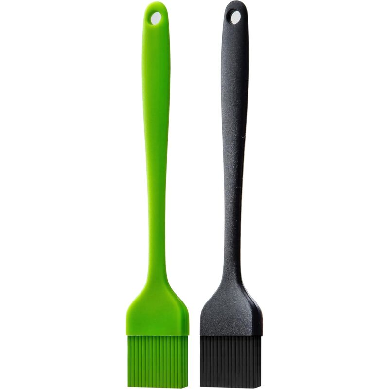 Image of ZVD - Pennello da cucina in silicone - Set da 2 - Pennello da pasticceria - Utensili da cucina