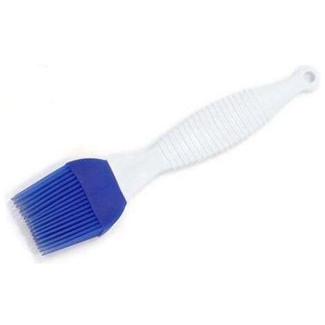 Pennello da cucina medio in silicone Blu