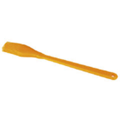 Pennello da pasticceria in silicone 24 cm con manico in plastica