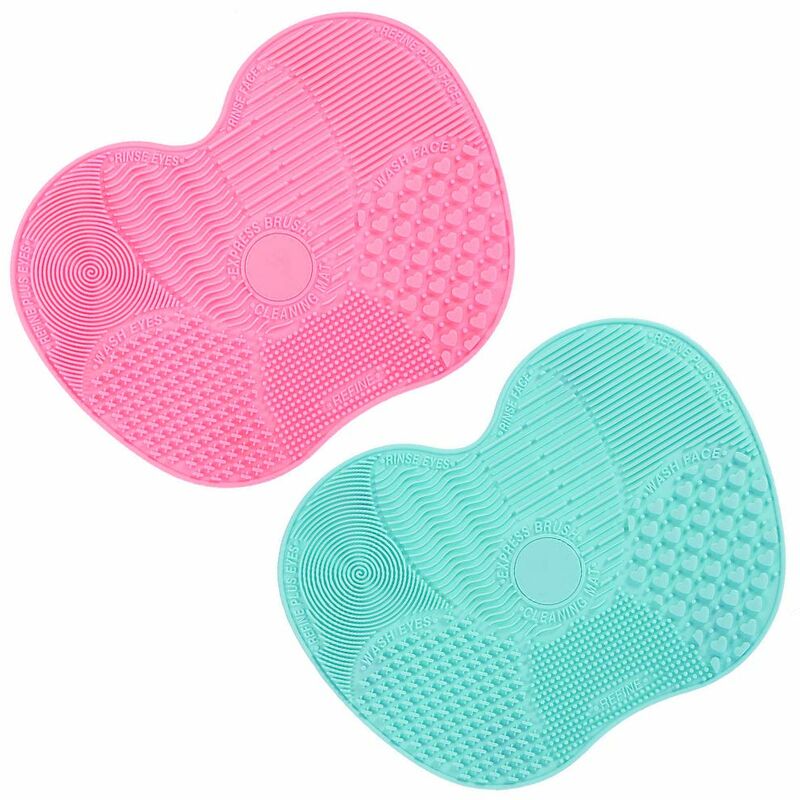 Pennello detergente per spazzole in silicone da 2