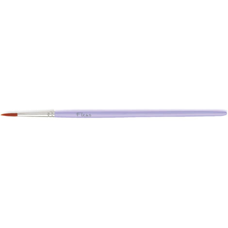 Pennello Fleur Punta a Tonda Sintetico per Pittura Decorazioni - Formato: N 05