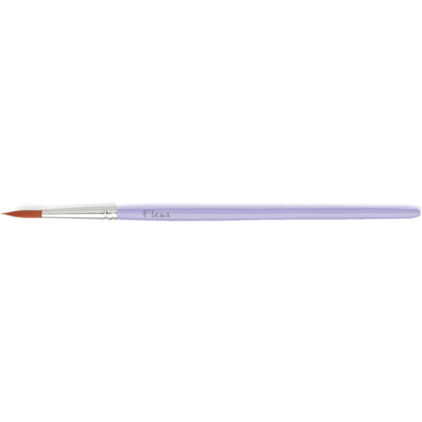 Pennello Fleur Punta a Tonda Sintetico per Pittura Decorazioni - Formato: N 06