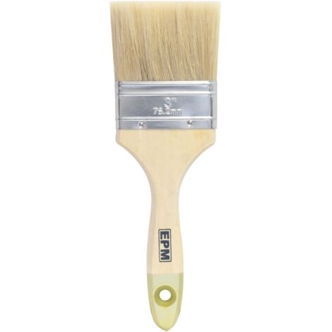 PENNELLO INGLESE PIATTO ORO 76MM 3'' - E-300-1243