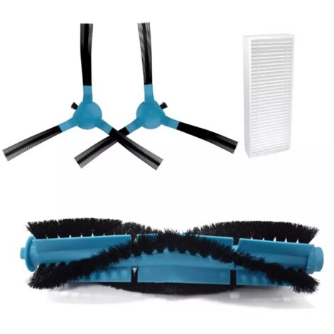 pennello nero e filtro - PACKBROSSESFILTREIBOTZ7 - e.ziclean