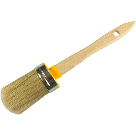 Pennello Ovalino Setola Bionda Lunga ITALRULLI S.120 - Misura 8