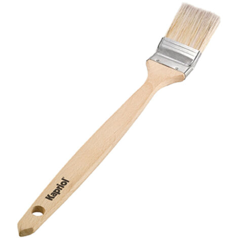 PENNELLO PENNELLESA RADIATORE CON MANICO IN LEGNO 40mm / 50mm / 60mm KAPRIOL, "40mm"