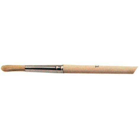 pennello pennellino astuccino serie 582/A no12 setola bionda manico legno