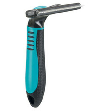 Pennello per cardatura Trixie Nero Turchese