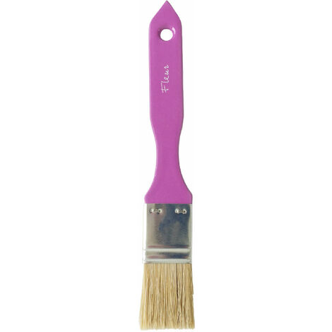 Pennello per Fondi Primer Fleur con Manico in Legno Setole Naturali - Formato: N 20