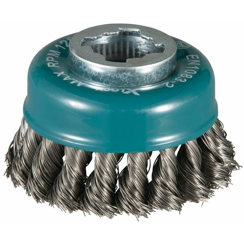 Pennello per pentola 80 mm metallo X-Lock D-73374