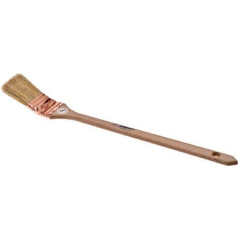 Pennello per radiatori con manico in legno -20 mm