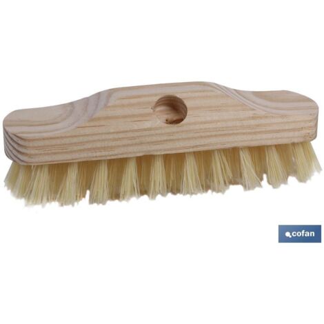 Pennello per vasi ondulati in plastica 5x10