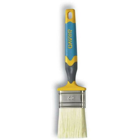Pennello piatto manico softtouch N20