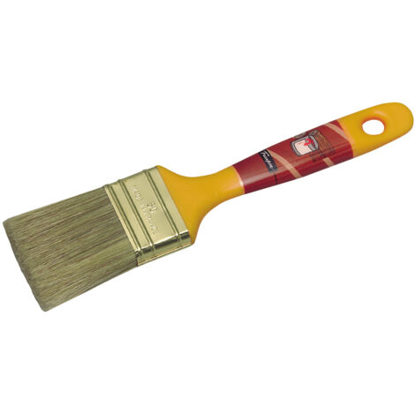 Pennello piatto speciale per vernice "Trattamento Legno" 40x14,6