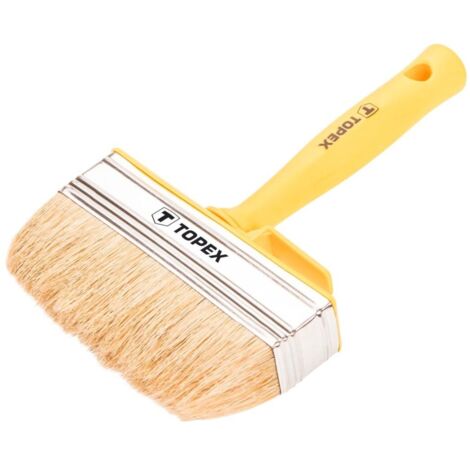 Pennello pittura Topex 20b968 setole naturali 14x4 cm