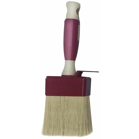 PENNELLO PLAFONIERA ANTIGOCCIA MANICO IN PLASTICA 70X30MM