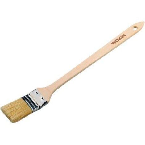PENNELLO RADIATORE M.LEGNO 3509 WOKIN - SETOLA BIONDA MM 25X51 350910 - 12 pezzi