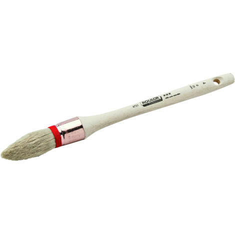 Pennello roulor rechampir n8 manico ergonomico setole ottimizzate