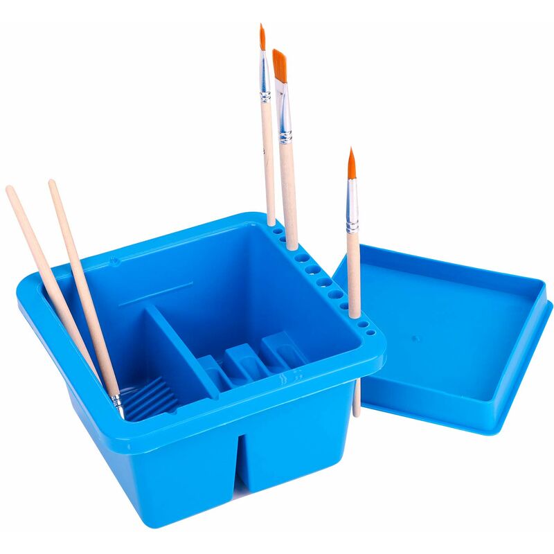 Pennello Secchio Pennello Lavabo 3 in 1 Pentola