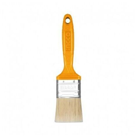 Trade Shop - Pennello Piatto 24 Cm Manico In Legno Setole Morbide Per  Pittura Vernice 90205