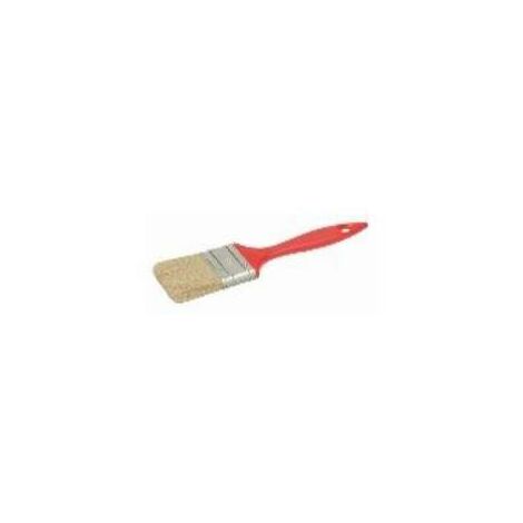 Pennello setole bionde con manico in plastica - Misure: 30 mm