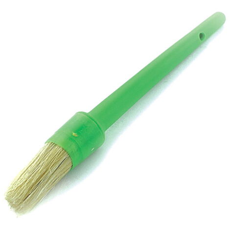 Pennello setole morbide e manico in plastica