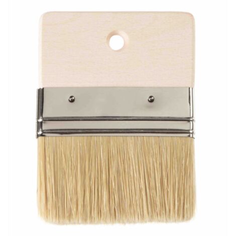 Pennello spalter a manico ridotto per effetti decorativi -7 cm / 12 pezzi