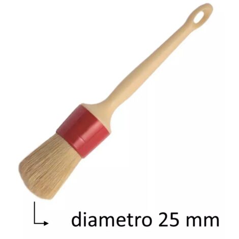 PENNELLO STROZZATO IN SETOLA BIONDA 25 X 51