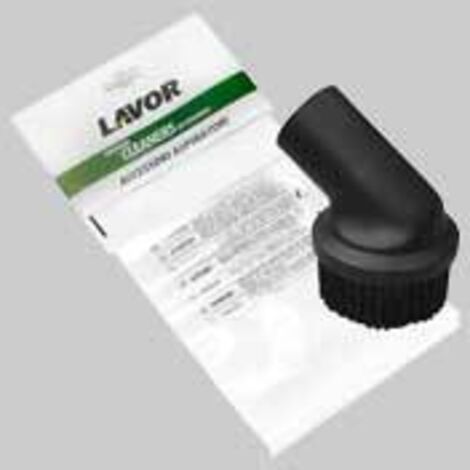 PENNELLO TONDO CON SETOLE PER ASPIRAPOLVERE 'LAVOR' Ø 35 mm - LAVOR