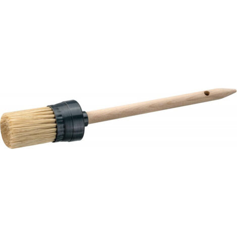 Pennello vernice format size 10 setole sintetiche legno