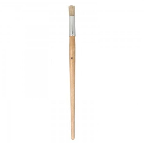 Pennello wolfpack Cerda Blanca Nº12 bianco 350 mm legno