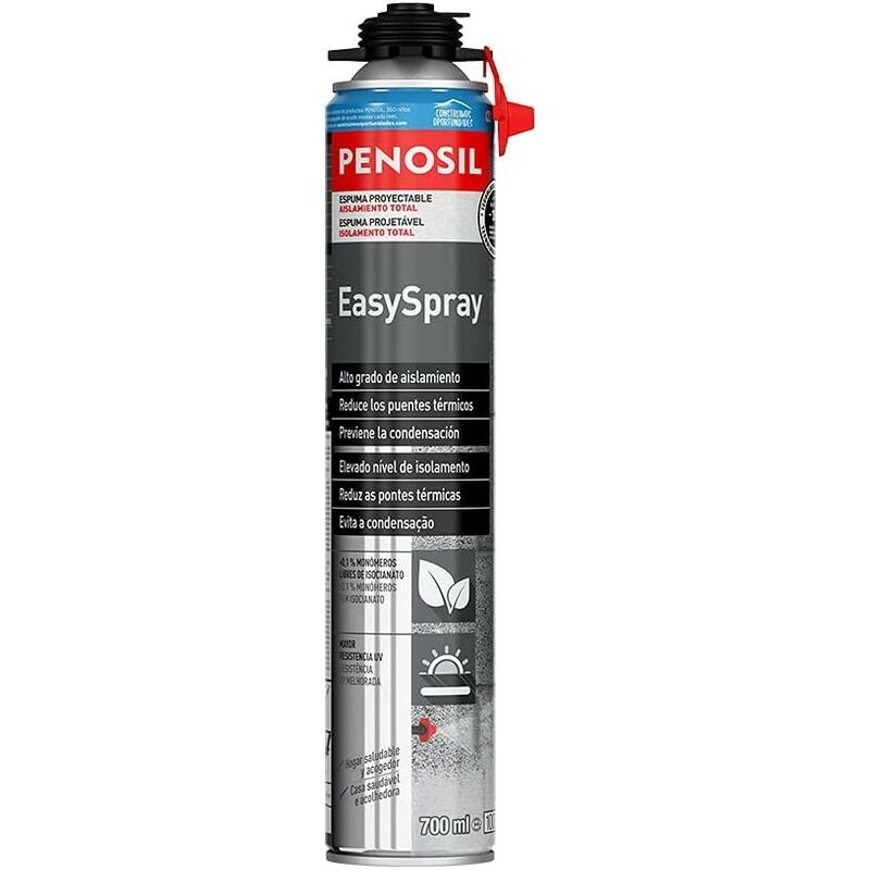 

Penosil - easyspray - 700 ml. - blanca (espuma proyectable)