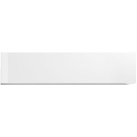 Pensile 1 Anta Vasistas 100x40x30 cm Maruska Bianco Lucido